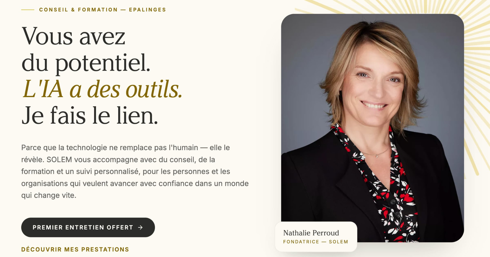 Solem Conseil & Formation