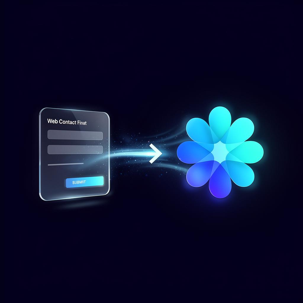 Web Form Answered by Fin — Not Just a Ticket