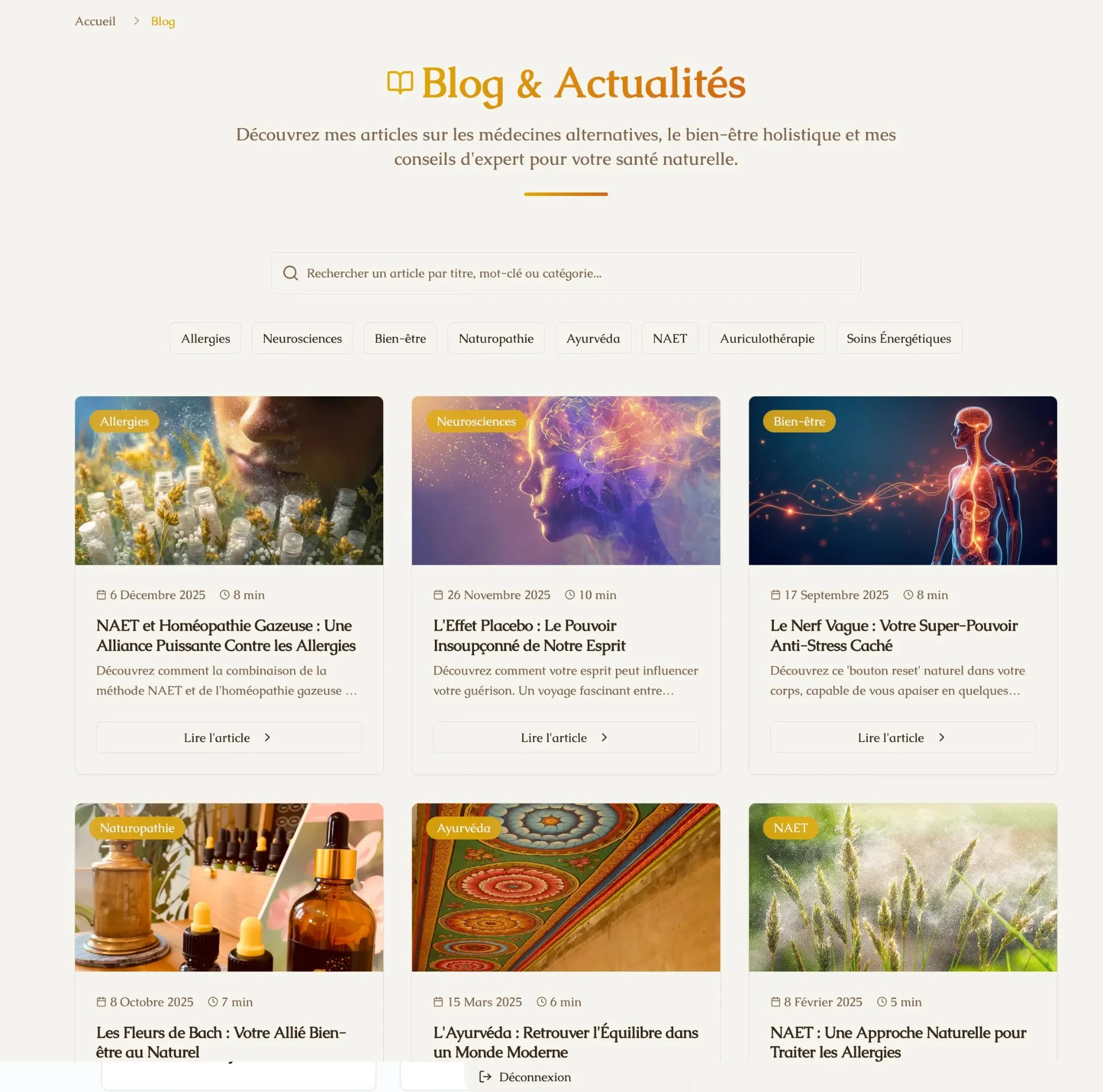 CTCA Blog