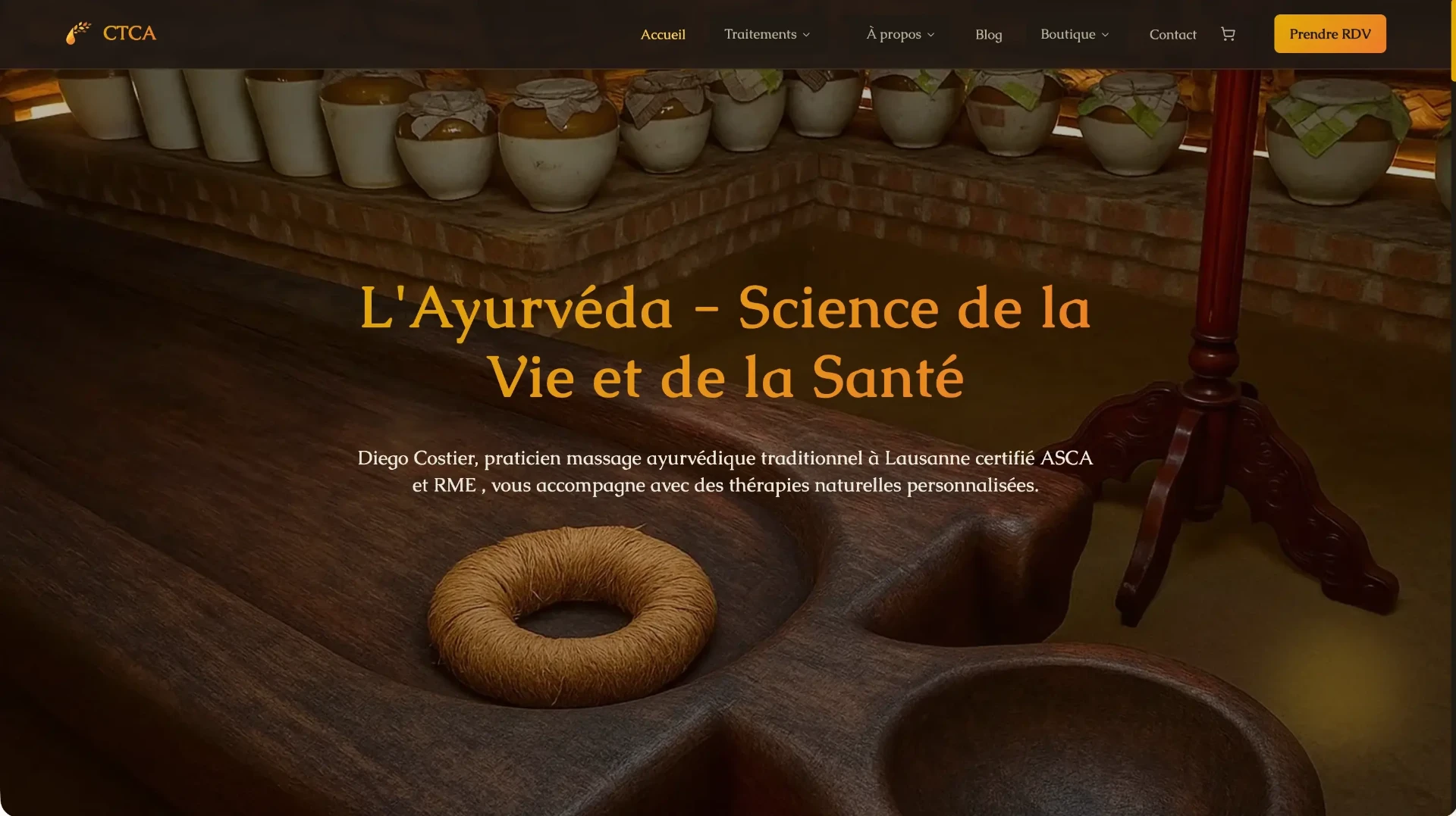 CTCA.ch screenshot
