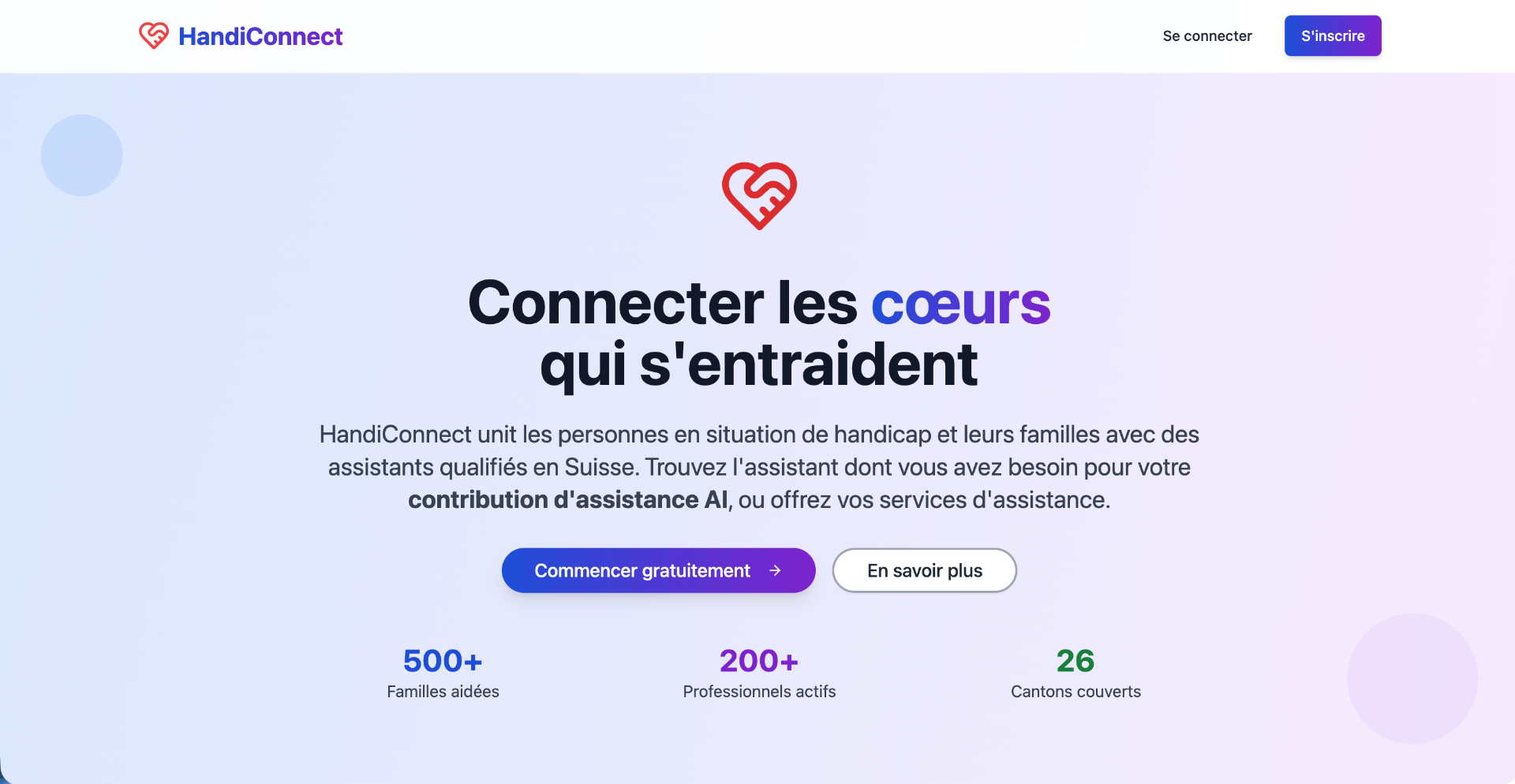 HandiConnect screenshot